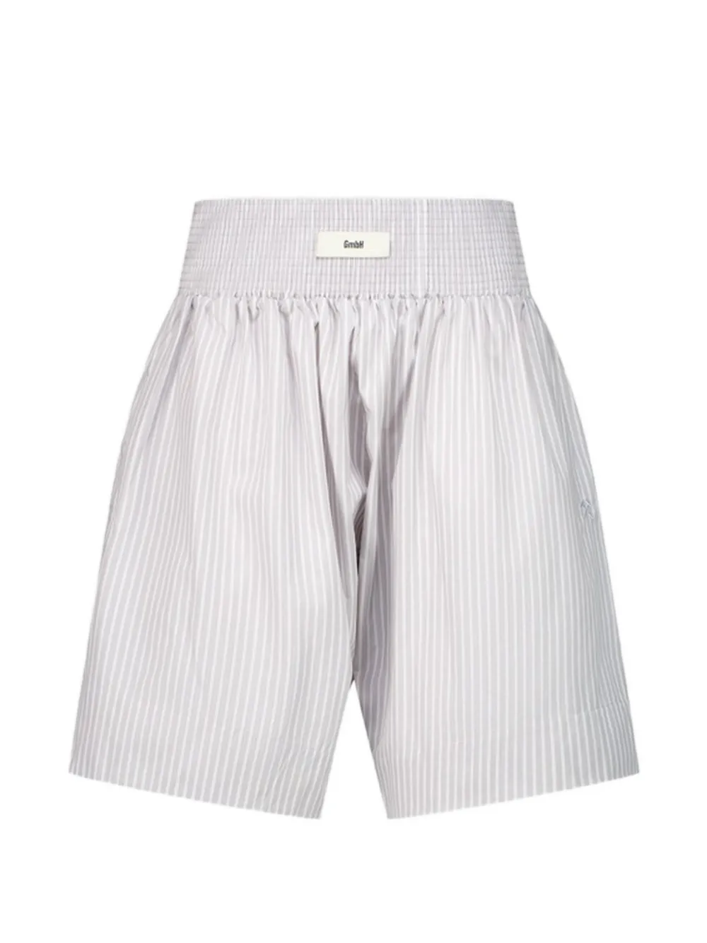 GmbH Nusret pinstripe-pattern shorts