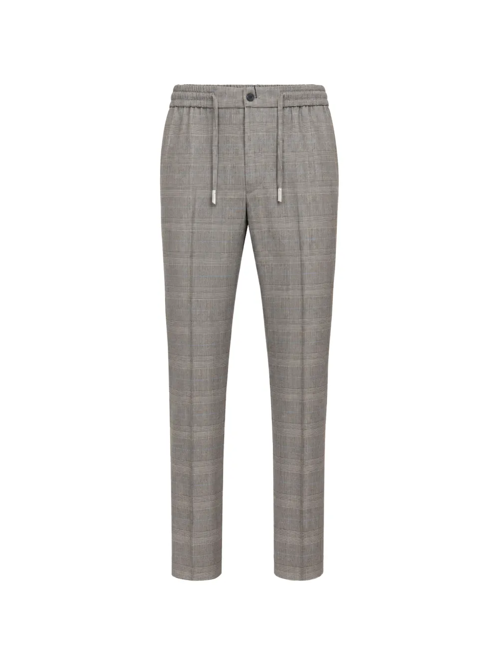 Billionaire Prince of Wales check track pants - Toni neutri