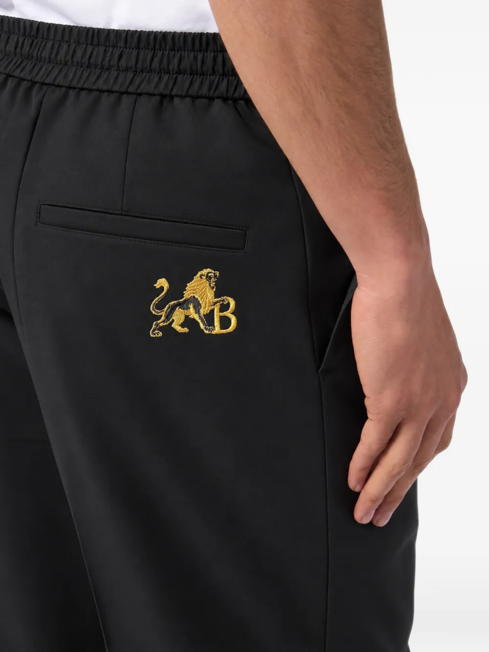Billionaire BB Lion track pants Zwart
