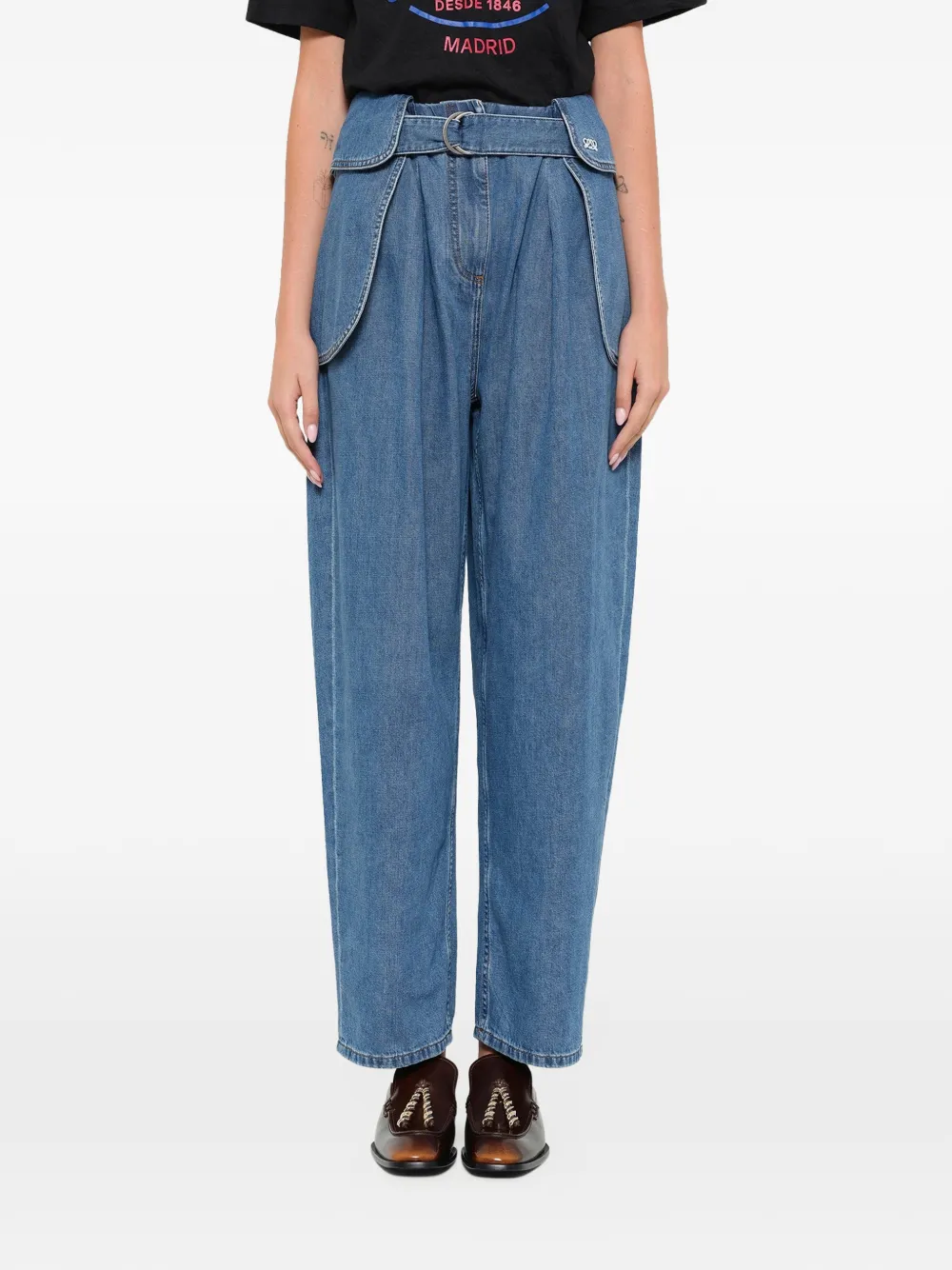 LOEWE Cargo jeans Blauw
