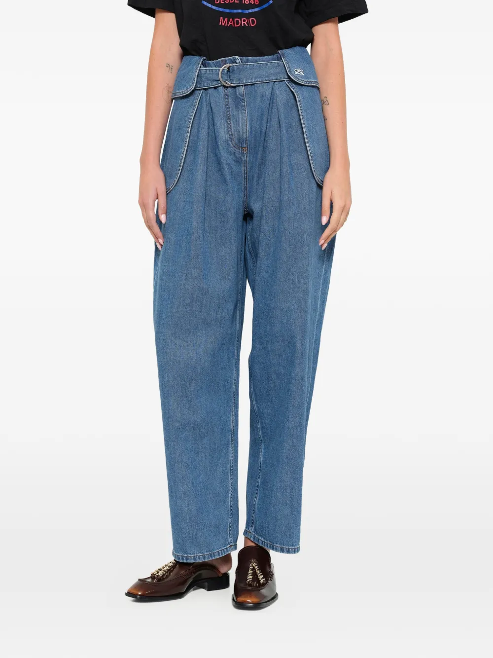 LOEWE Cargo jeans Blauw