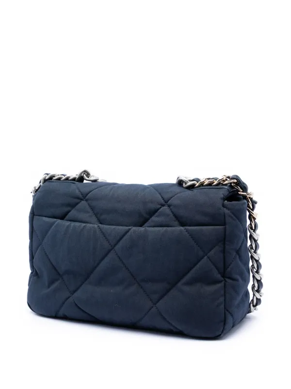 CHANEL Pre-Owned 2021-2026 ミディアム マトラッセ ジャージー 19
