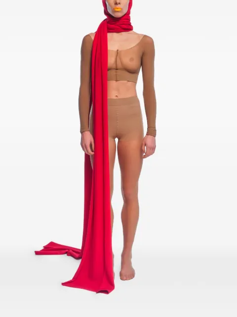 ROT The Drama hooded scarf