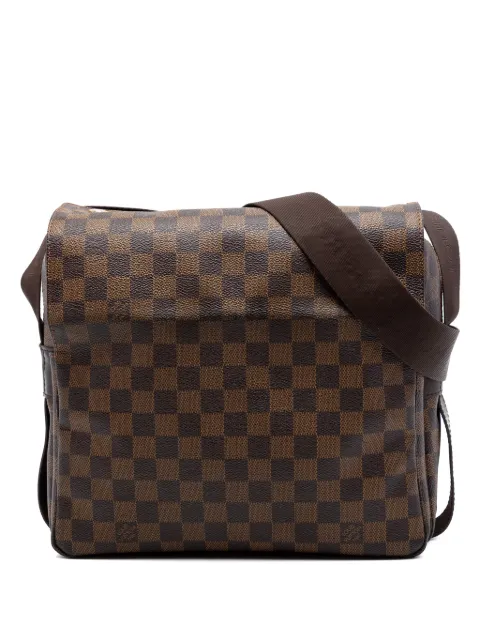 Louis Vuitton Pre-Owned 2010 Damier Ebene Naviglio crossbody bag