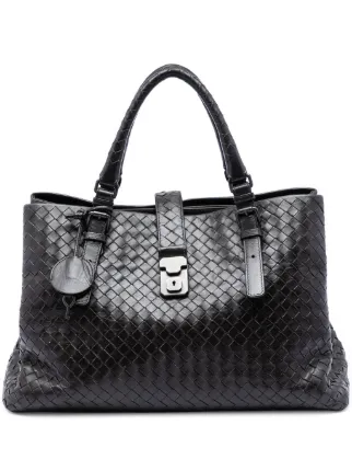 Bottega Veneta Pre-Owned 2012-2026 ミディアム ナッパ イントレ