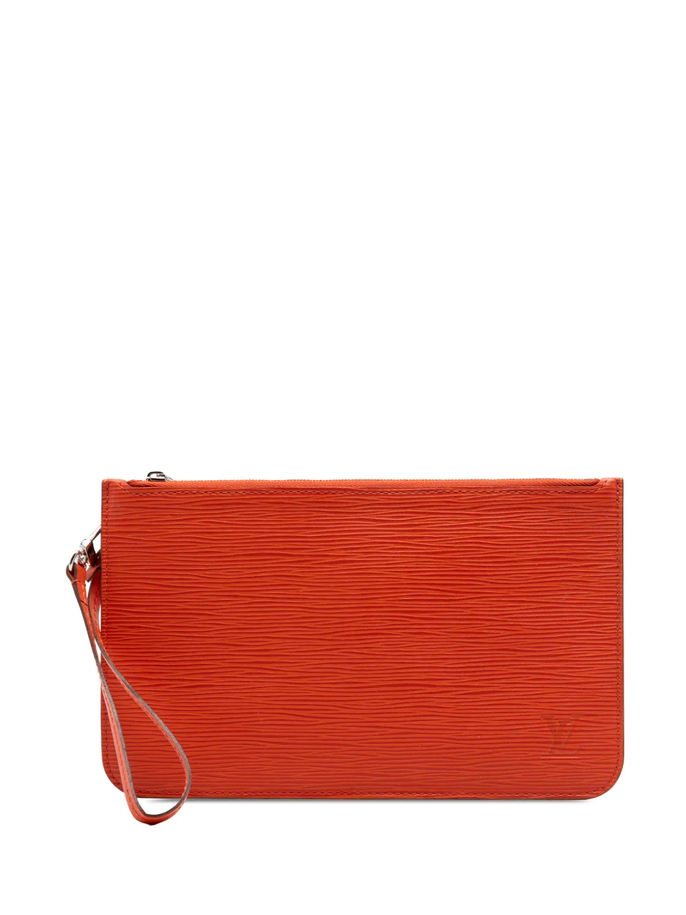 Louis Vuitton Pre-Owned 2013 Epi Neverfull pouch - Orange
