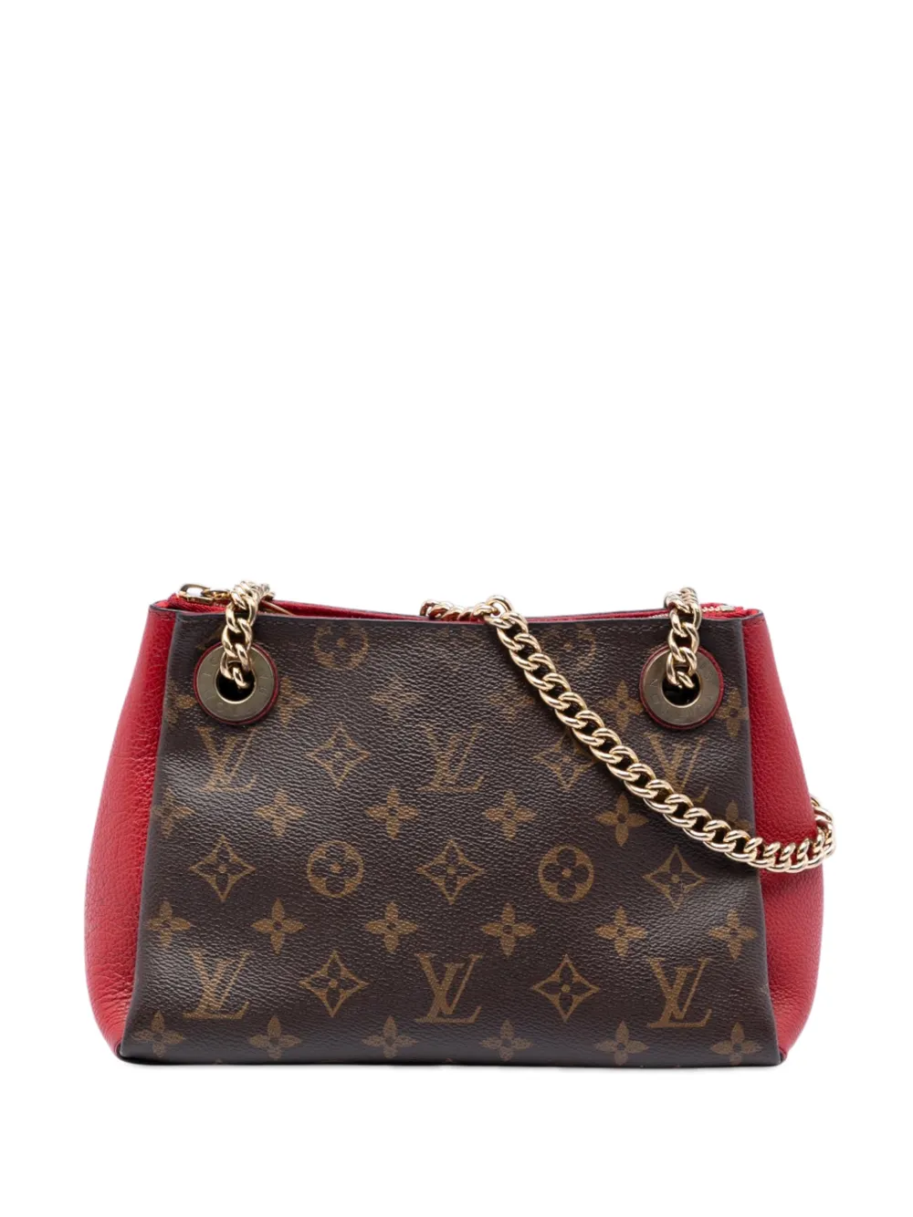 Louis Vuitton Pre-Owned 2019 Monogram Surene BB shoulder bag - Marrone
