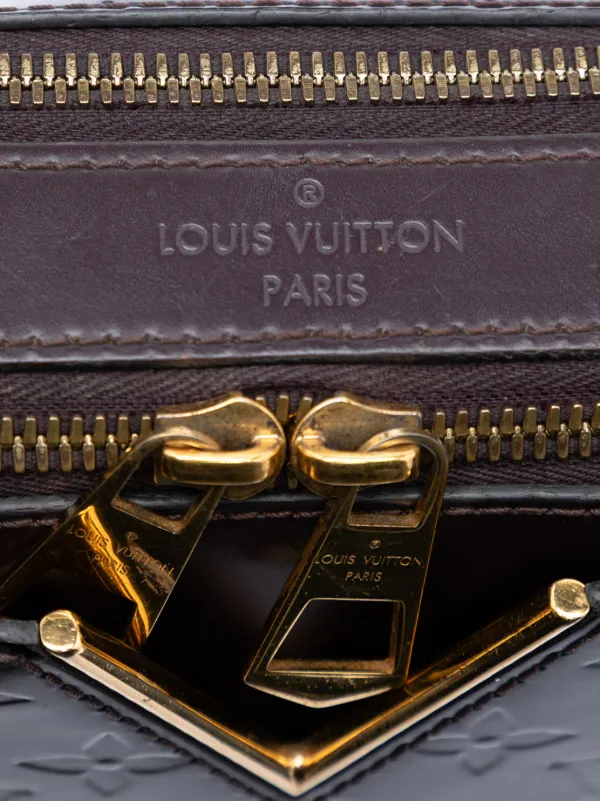 Louis Vuitton Pre-Owned 2017 Monogram Vernis Melrose Satchel