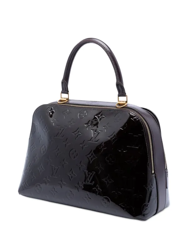 Louis Vuitton Pre-Owned 2017 Monogram Vernis Melrose Satchel