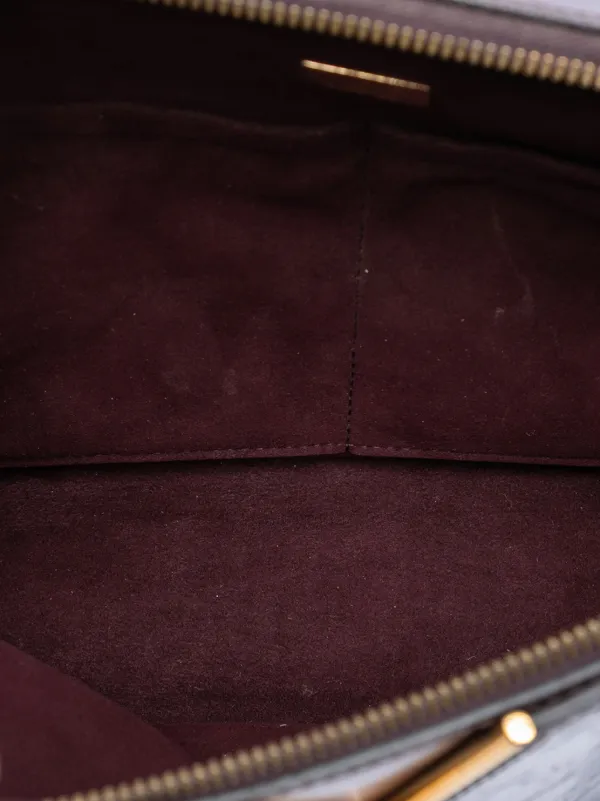Louis Vuitton Pre-Owned 2017 Monogram Vernis Melrose Satchel