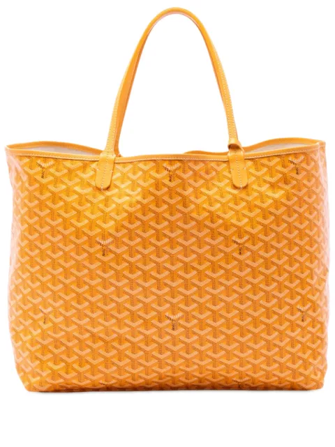 Goyard Pre-Owned 2019 Goyardine Saint Louis GM tote bag