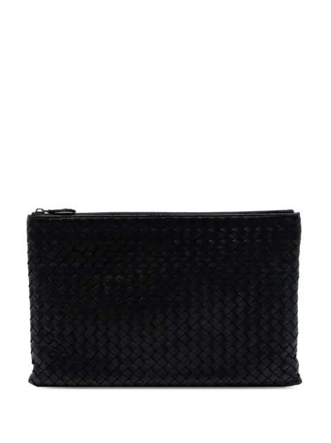 Bottega Veneta Pre-Owned bolso de mano Intrecciato de piel de napa 2012-2026