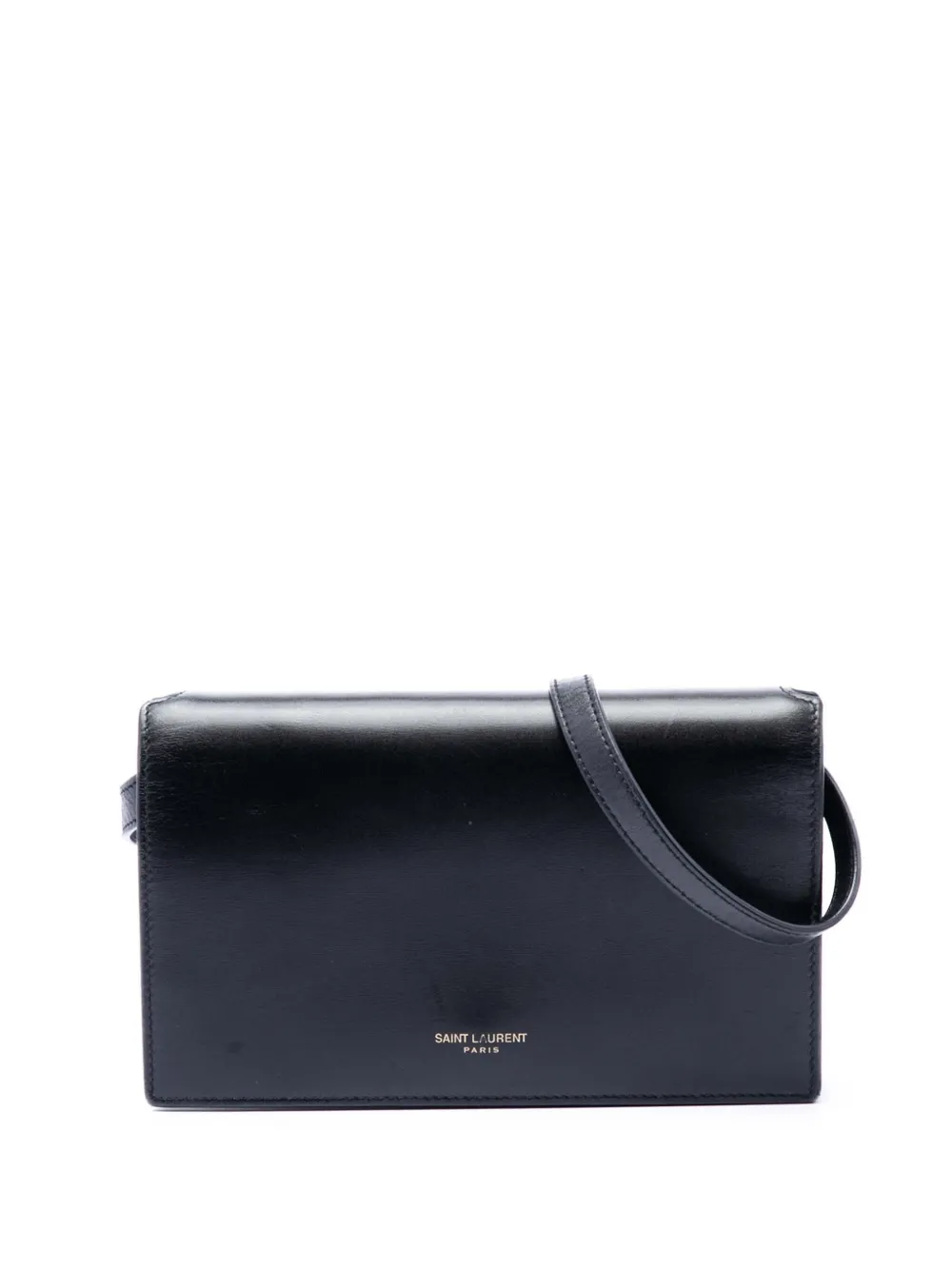 Saint Laurent Pre-Owned 2023 Leather crossbody bag - Nero
