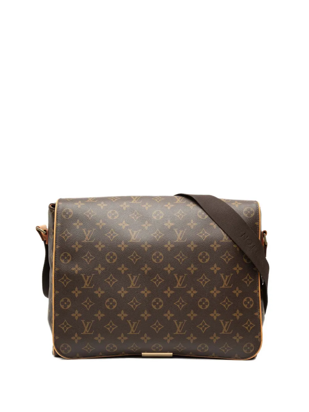 Louis Vuitton Pre-Owned 2003 Monogram Abbesses crossbody bag - Marrone