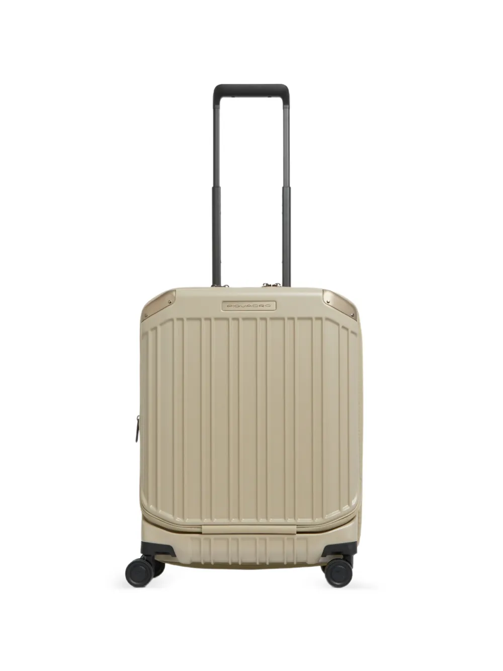 PIQUADRO dual-opening cabin luggage - Toni neutri