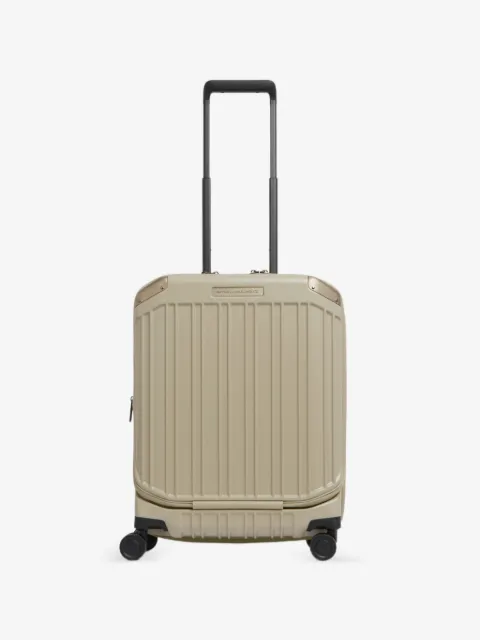 PIQUADRO dual-opening cabin luggage