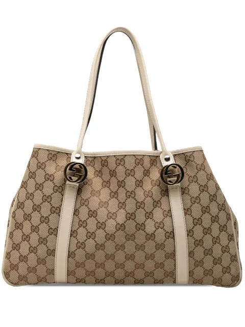 Gucci Pre-Owned tote Twins en lona GG 2000-2015