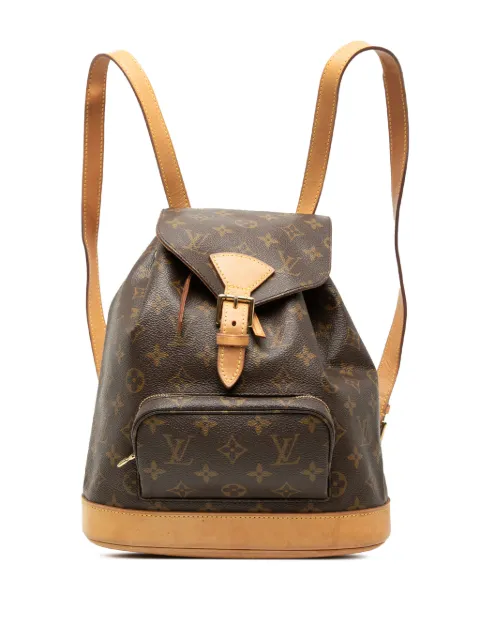 Louis Vuitton Pre-Owned 1999 Monogram Montsouris PM backpack