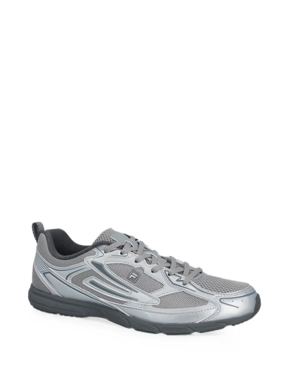 Fila Interun Sleek mesh-panel sneakers Grijs