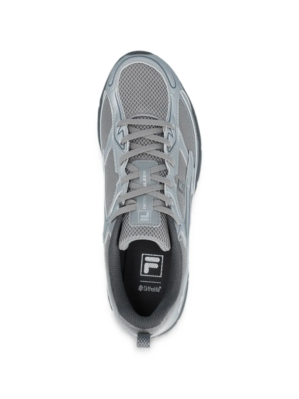 Fila Interun Sleek mesh-panel sneakers Grijs