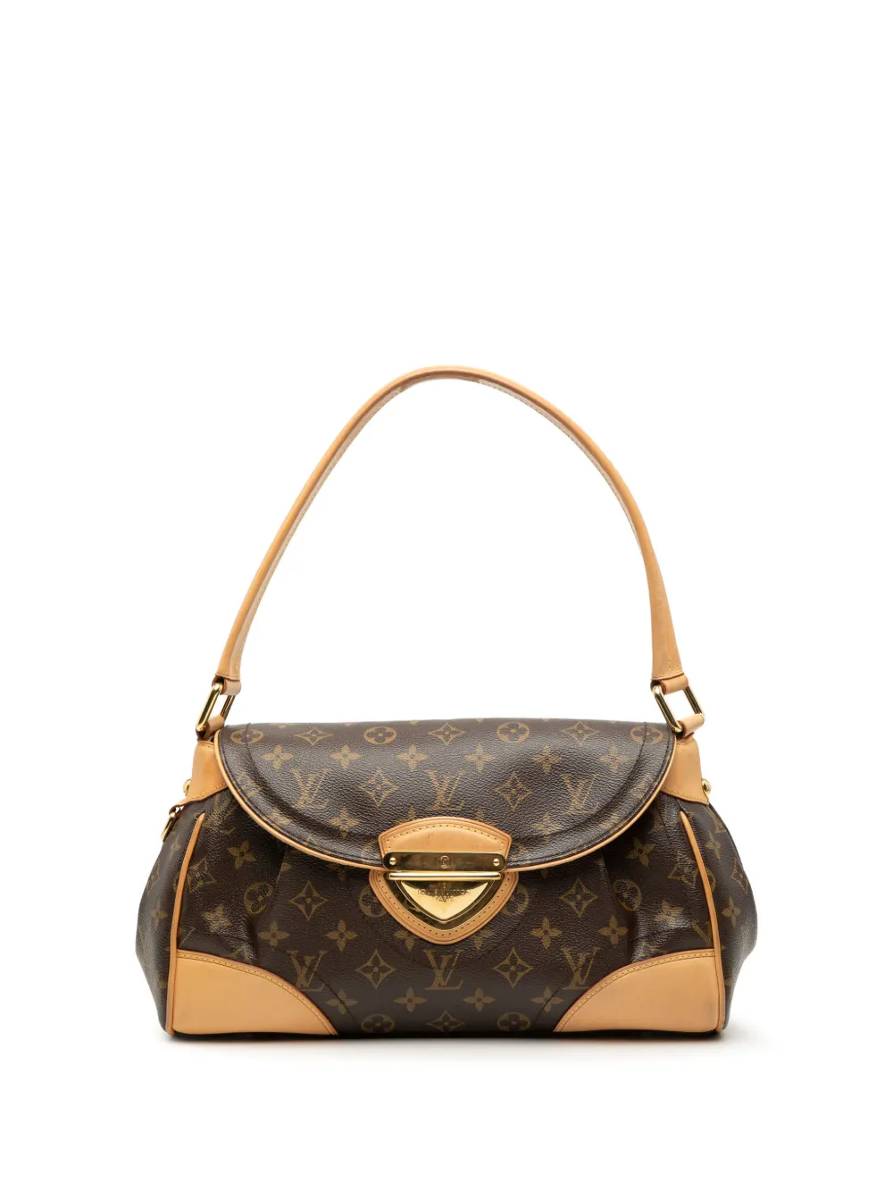 Louis Vuitton Pre-Owned 2007 Monogram Beverly MM shoulder bag - Marrone