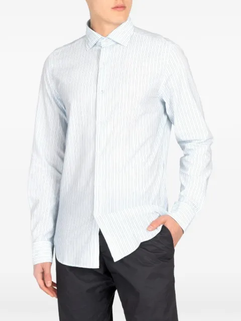 Koike Barcelona vertical-stripe shirt