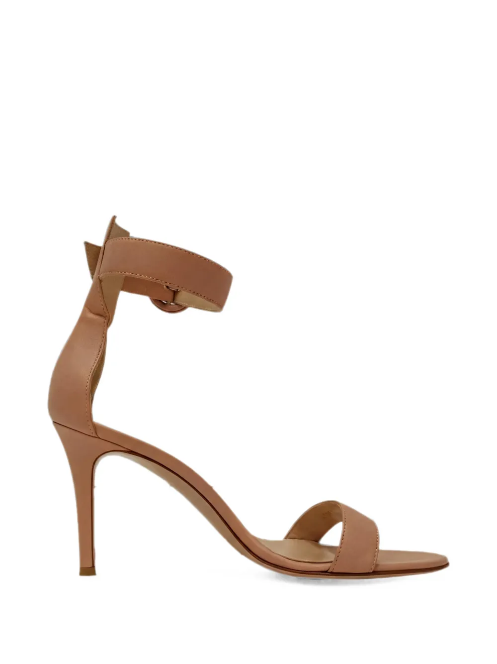 Gianvito Rossi Portofino Sandalen mit Schnalle - Rosa