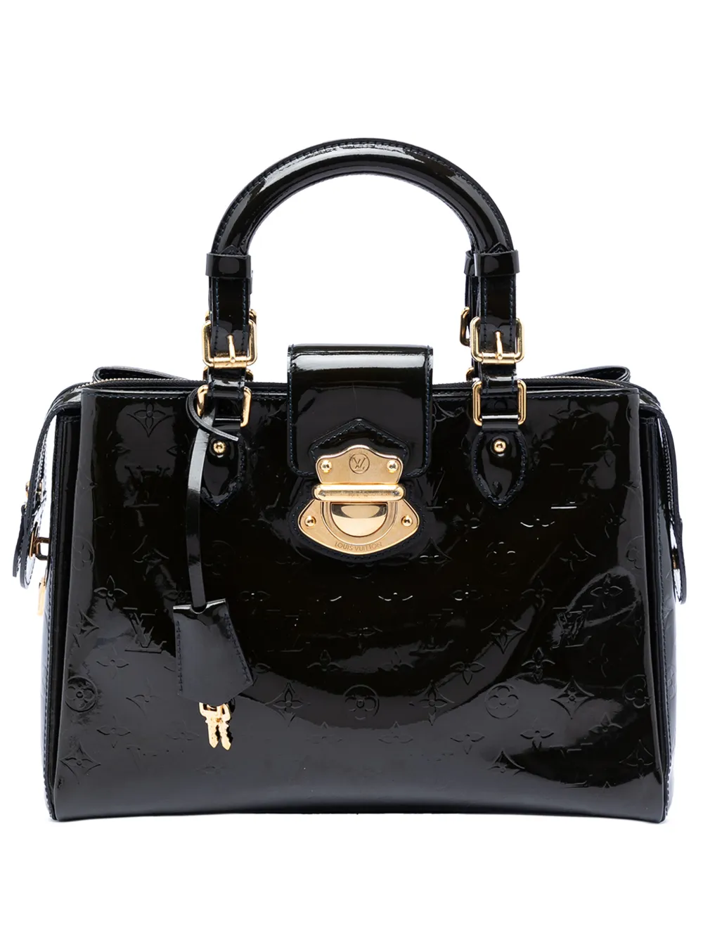 Louis Vuitton Pre-Owned 2011 Monogram Vernis Melrose Avenue handbag - Nero