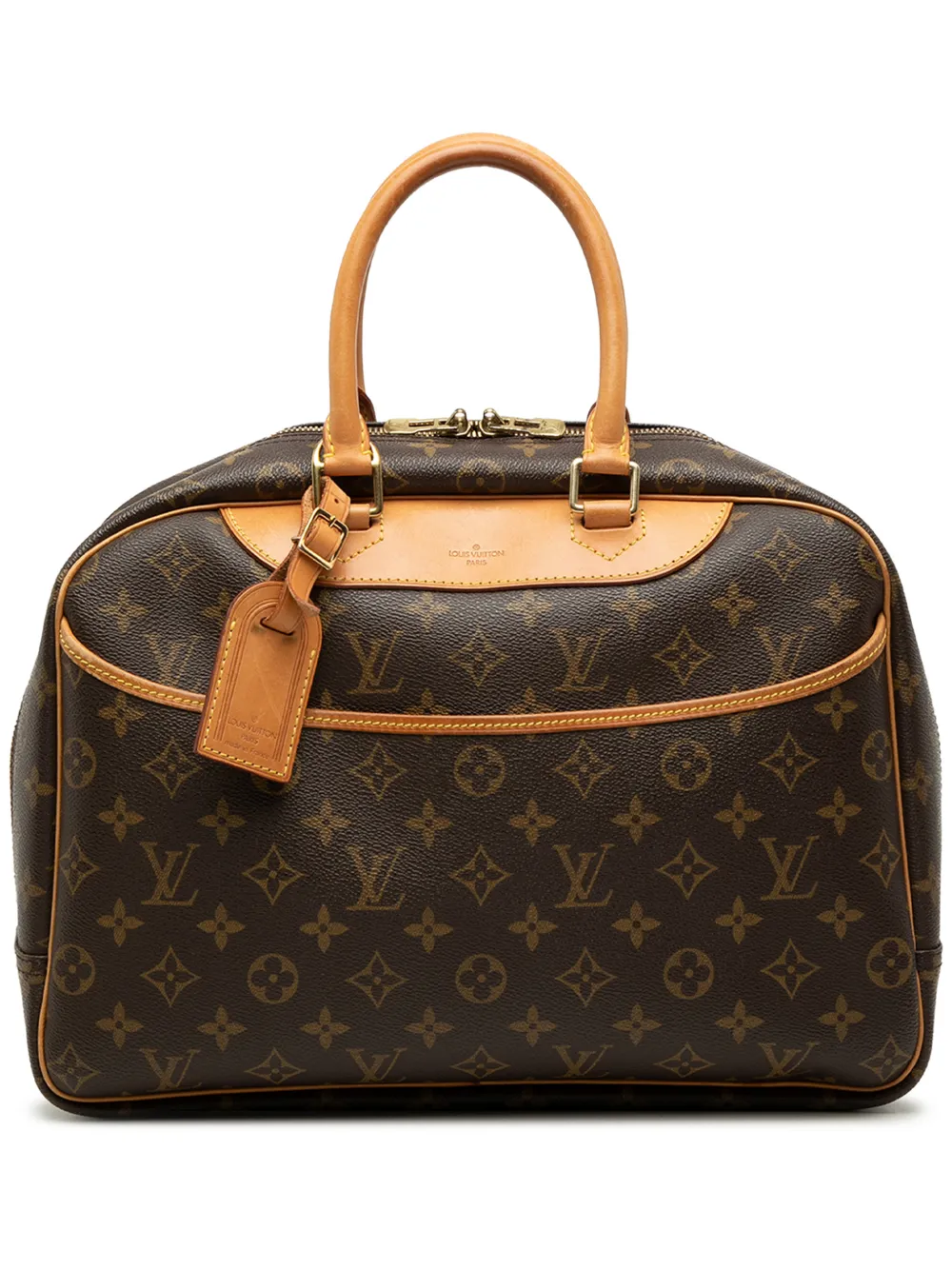 Louis Vuitton Pre-Owned 1990-2014 Monogram Deauville handbag - Marrone
