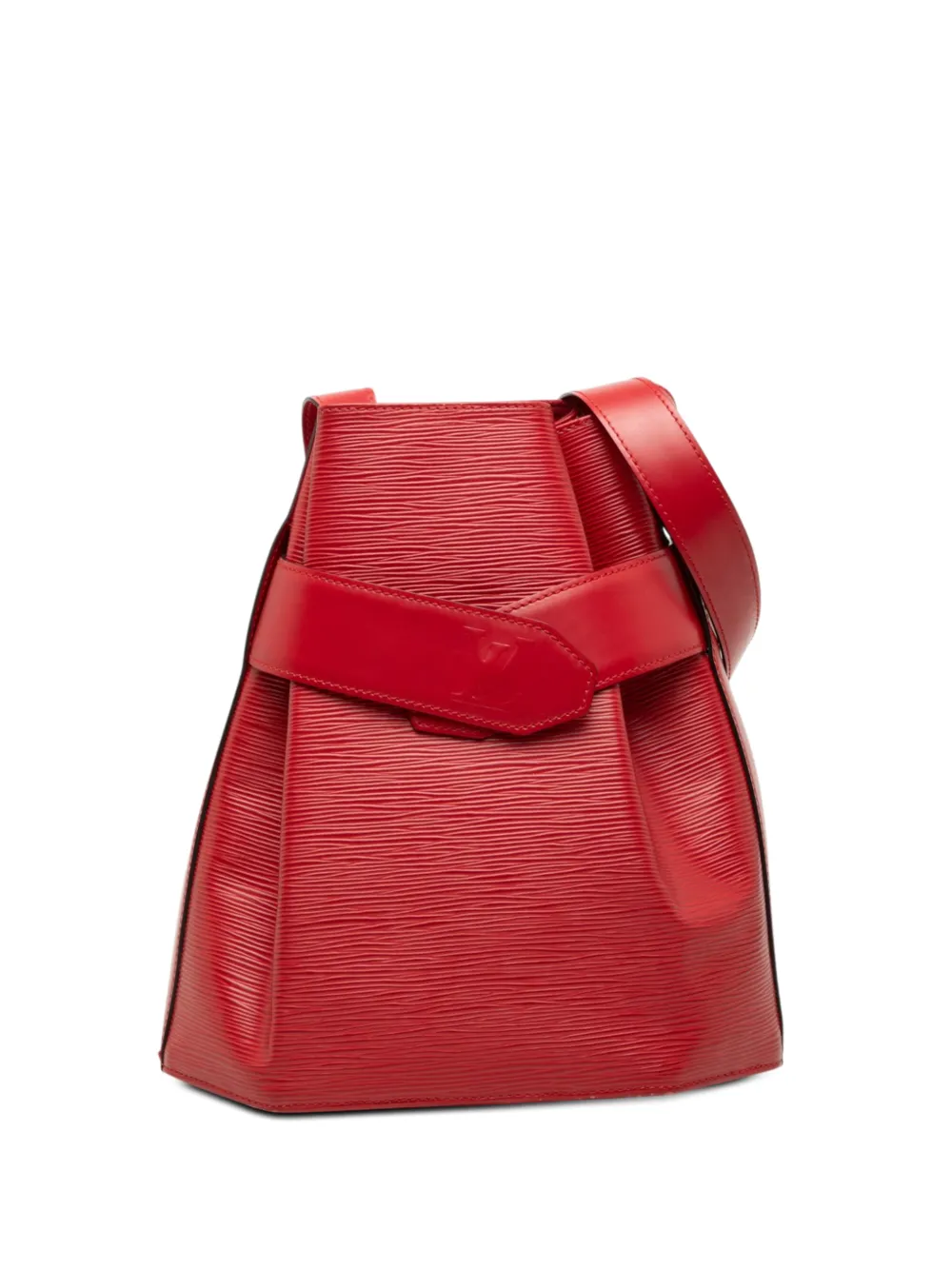 Louis Vuitton Pre-Owned 1997 Epi Sac D Epaule PM bucket bag - Rot