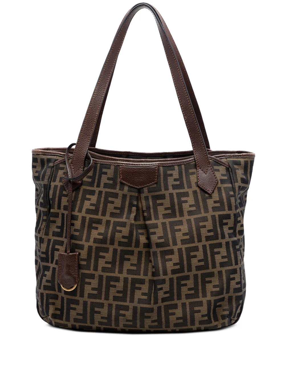 Fendi Pre-Owned 2010-2026 Zucca Canvas Grande Shopping tote bag - Marrone