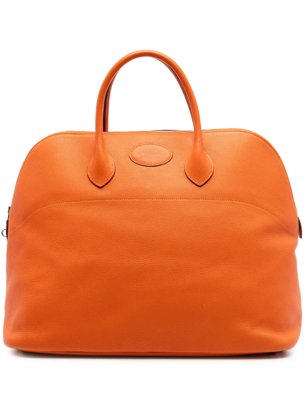 Hermès Pre-Owned 2008 Clemence Bolide 45 travel bag - Arancione