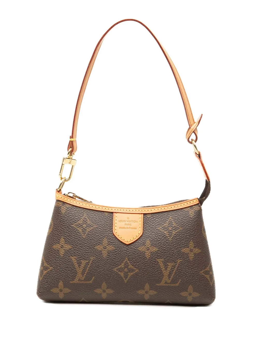 Louis Vuitton Pre-Owned 2011 Monogram Mini Delightful Pochette shoulder bag - Marrone
