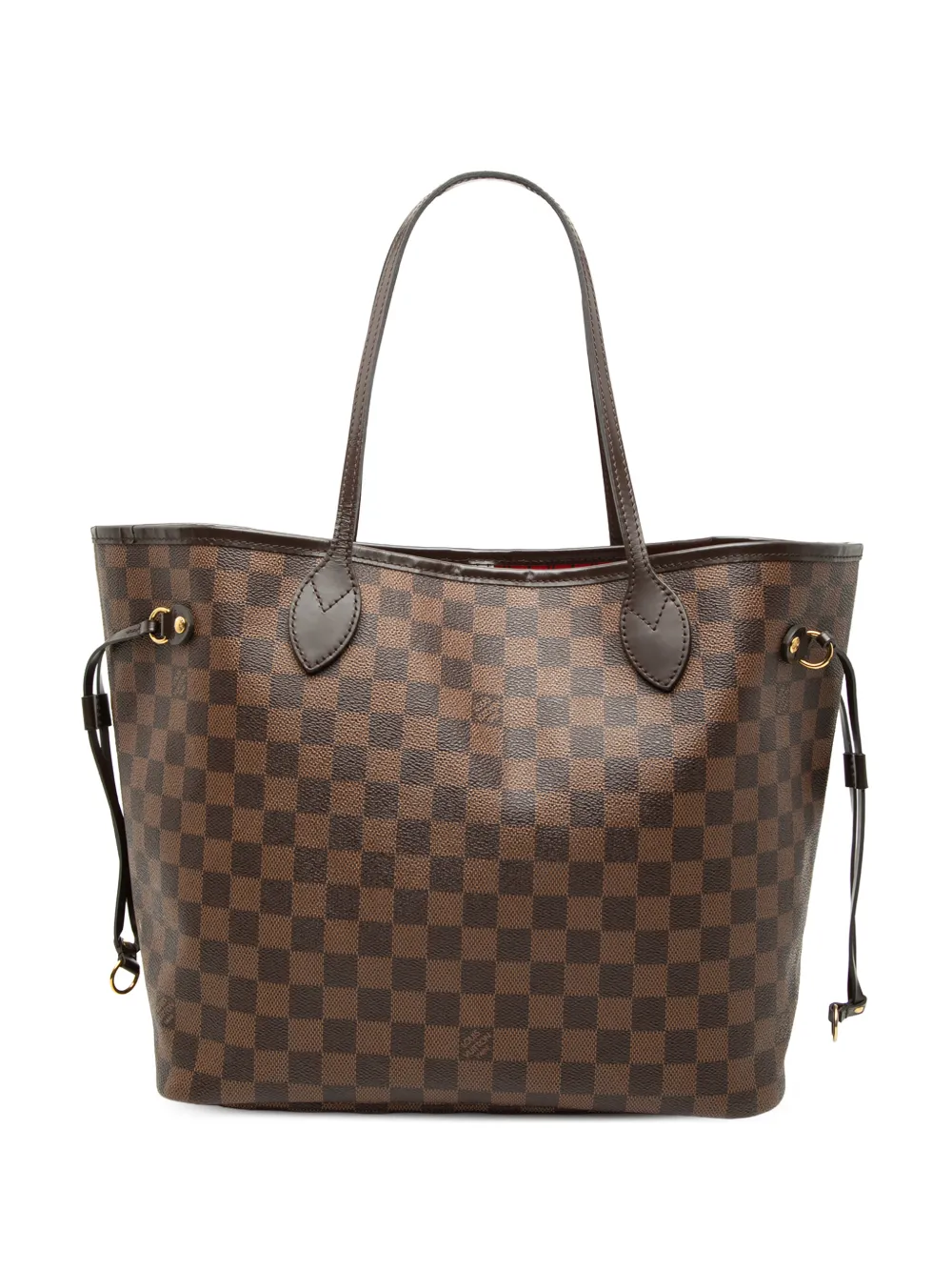 Louis Vuitton Pre-Owned 2018 Damier Ebene Neverfull MM tote bag - Marrone