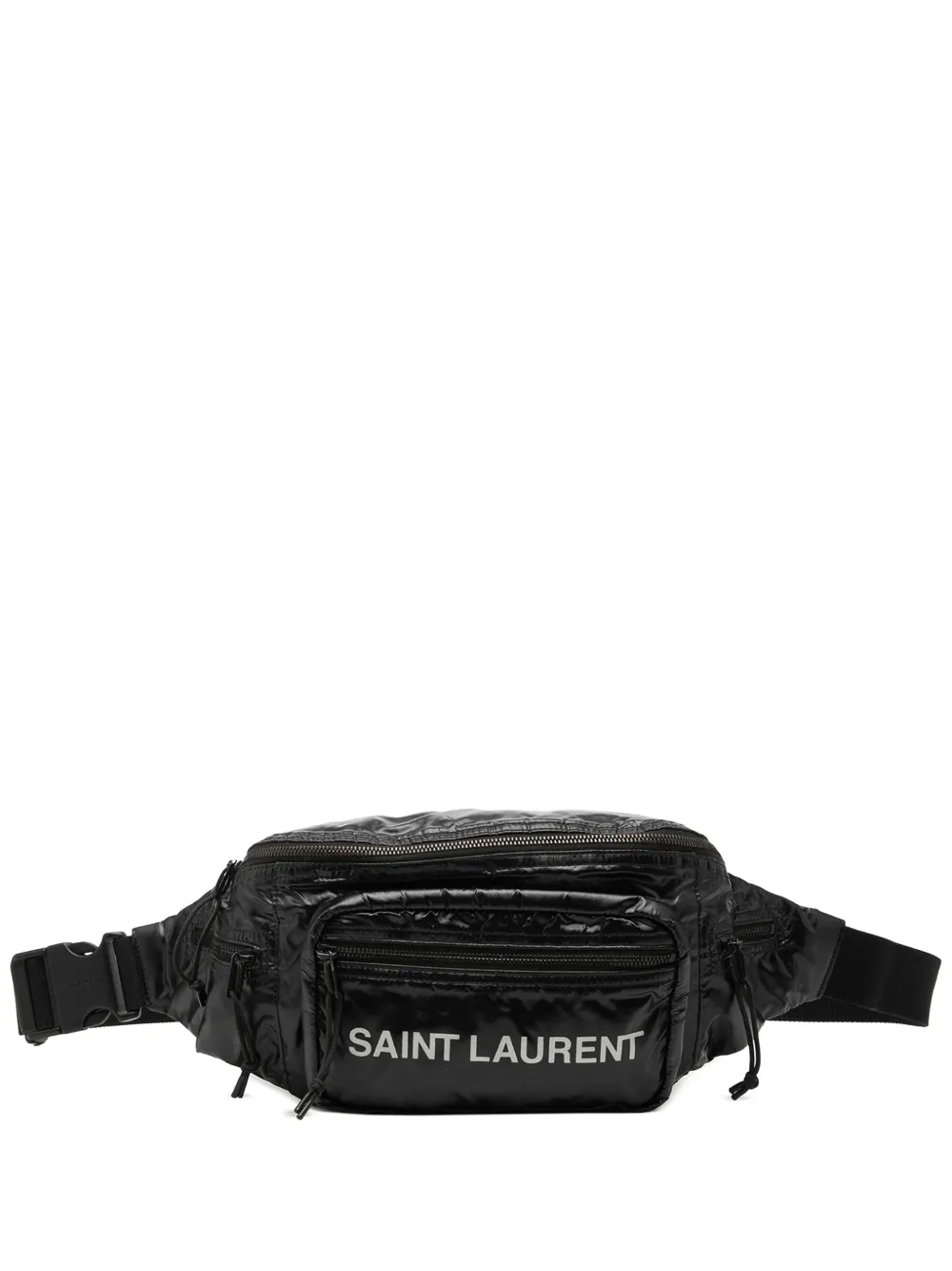 Saint Laurent Pre-Owned 2019 Nylon Nuxx belt bag - Black