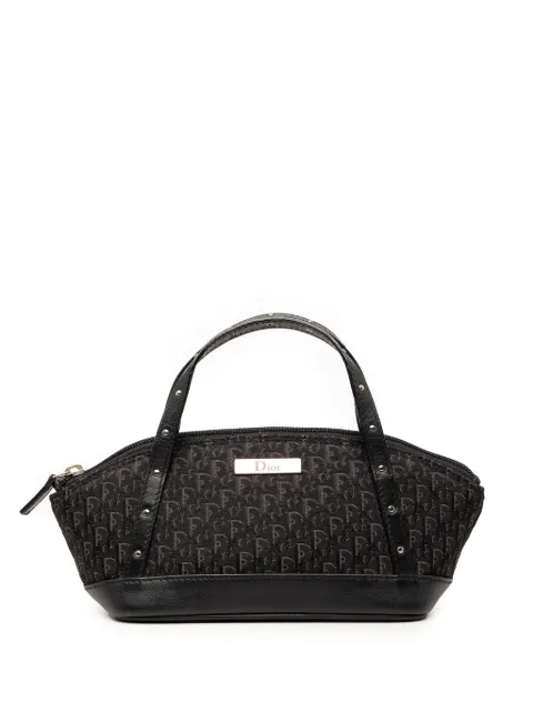 Christian Dior Pre-Owned bolsa de mano Diorissimo Trotter Street Chic mini de lona 2003