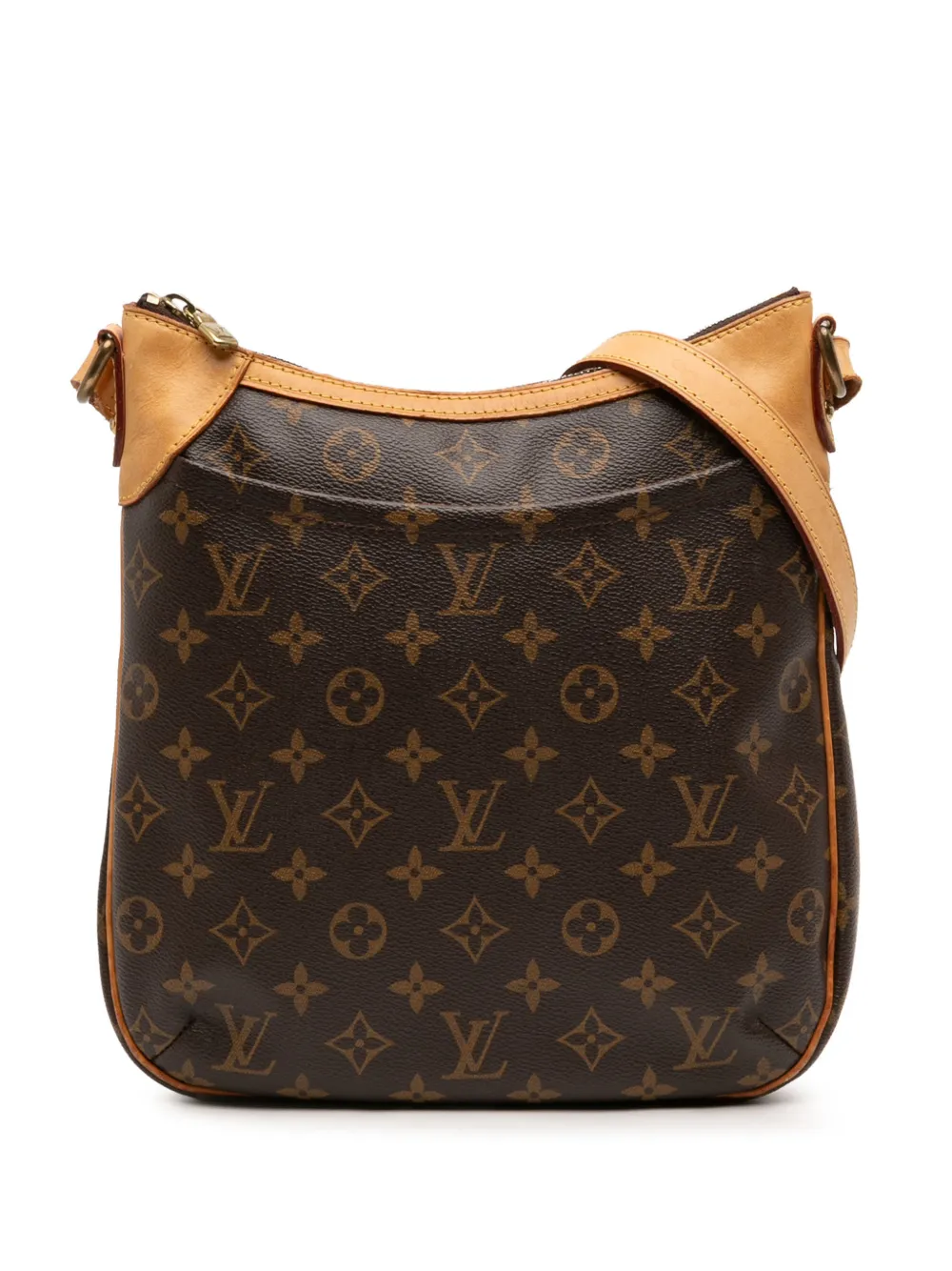 Louis Vuitton Pre-Owned 2011 Monogram Odeon PM crossbody bag - Marrone