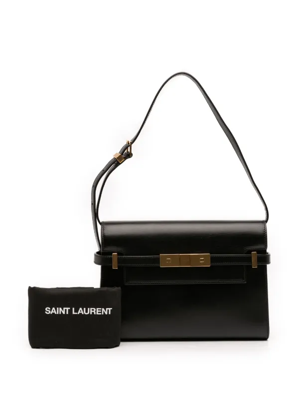 Saint Laurent Pre-Owned 2021 スモール マンハッタン ショルダー