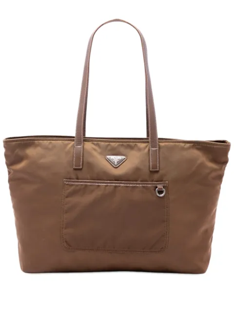 Prada Pre-Owned 2013-2026 Tessuto Pocket tote bag