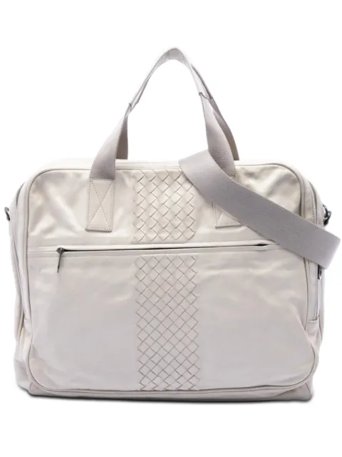 Bottega Veneta Pre-Owned Borsa tote Intrecciato con finiture in nappa 2012-2026