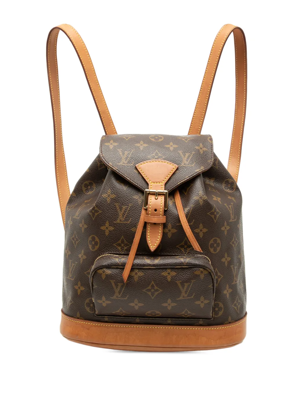 Louis Vuitton Pre-Owned 2000 Monogram Montsouris MM backpack - Marrone