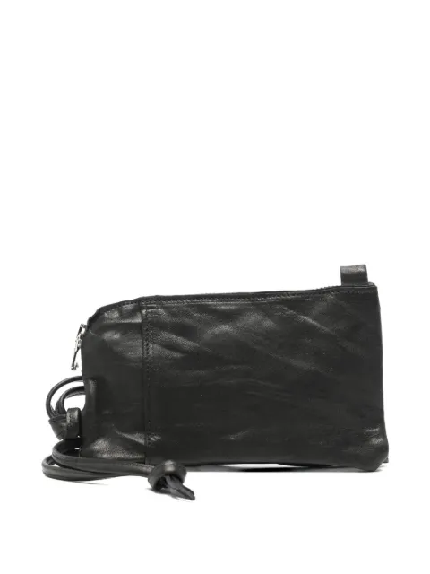 SOMMET leather crossbody bag