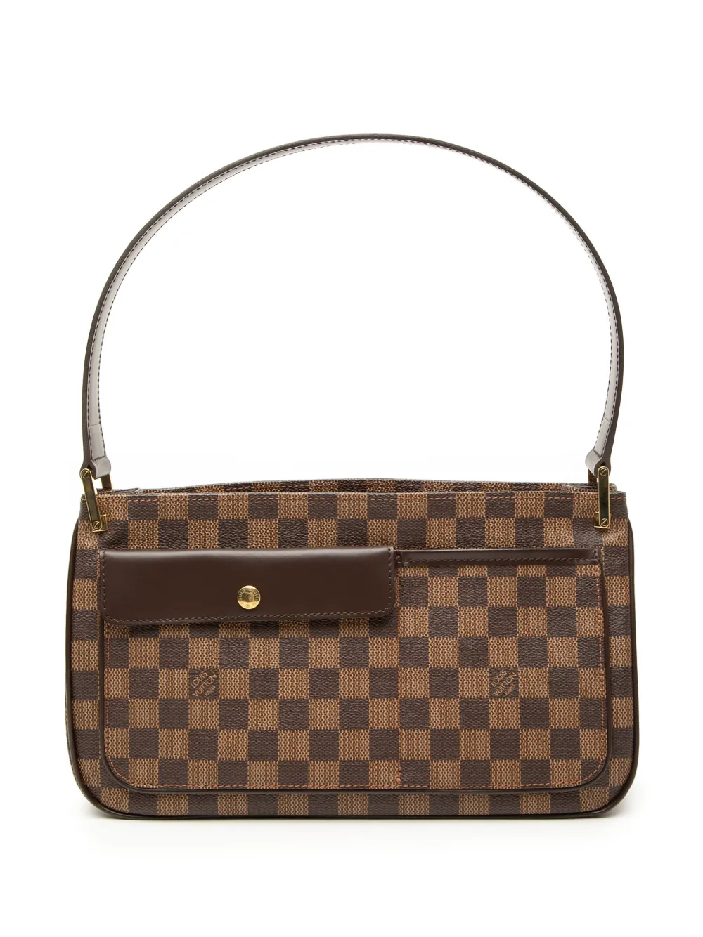Louis Vuitton Pre-Owned 2004 Damier Ebene Aubagne shoulder bag - Marrone
