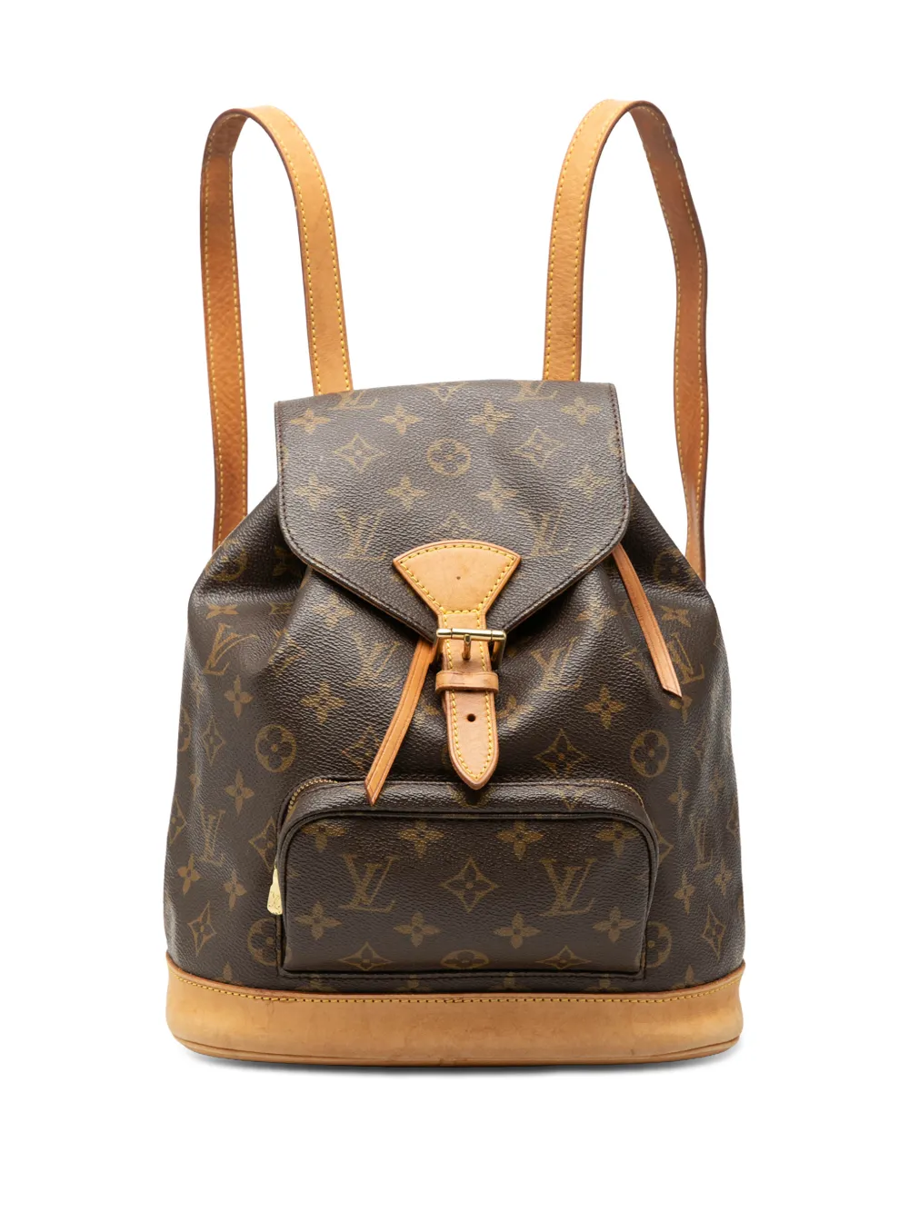 Louis Vuitton Pre-Owned 2000 Monogram Montsouris PM backpack - Brown