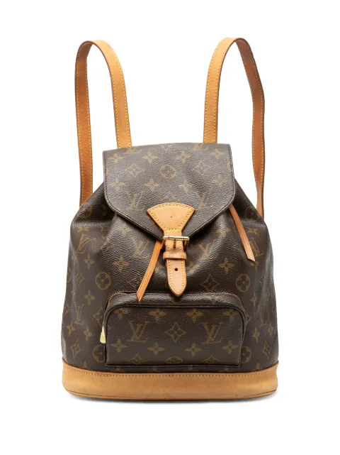 Louis Vuitton Pre-Owned 2000 Monogram Montsouris PM backpack