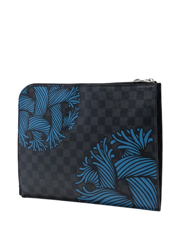 Louis Vuitton Pre-Owned 2016 Christopher Nemeth Damier Graphite 