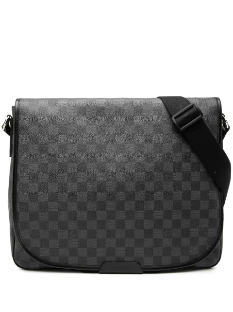 Louis Vuitton Pre-Owned 2009 Damier Graphite Daniel GM crossbody bag