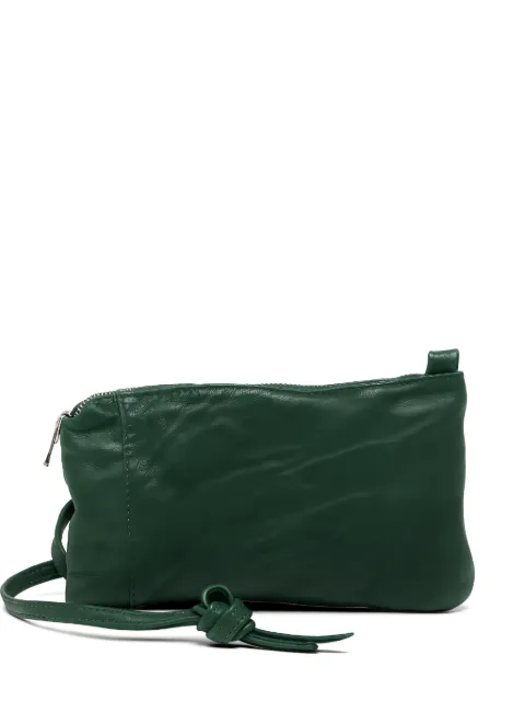 SOMMET Neck Pouch leather shoulder bag
