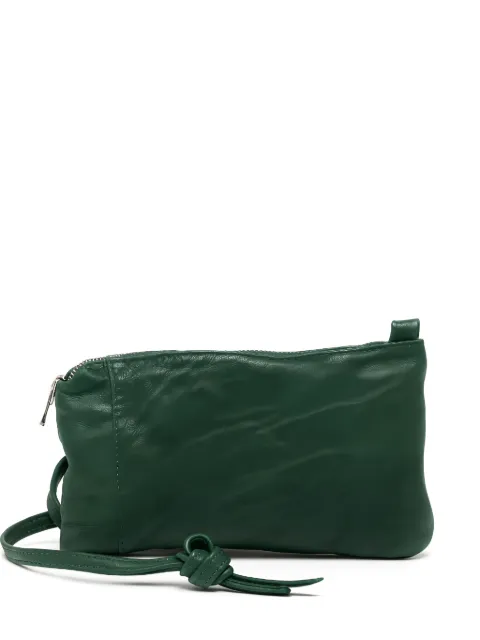 SOMMET Neck Pouch leather shoulder bag