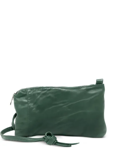 SOMMET Neck Pouch leather shoulder bag